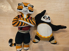Kung Fu Panda and Tigress Soft