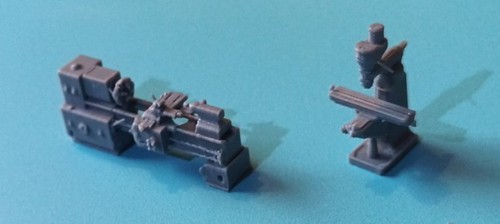 Model railway scale - model, 1:76