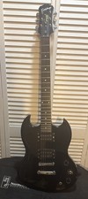 Epiphone SG Special Electric Guitar – Model SG Special BK – Works Great w/ Bag