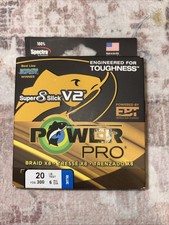 NEW Power Pro Super 8 Slick V2