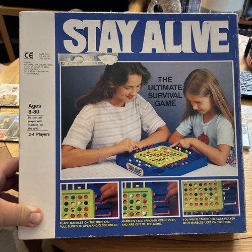 Stay alive game vintage - alive,