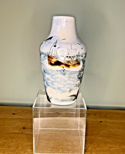Cobridge stoneware sea scape - cobridge,