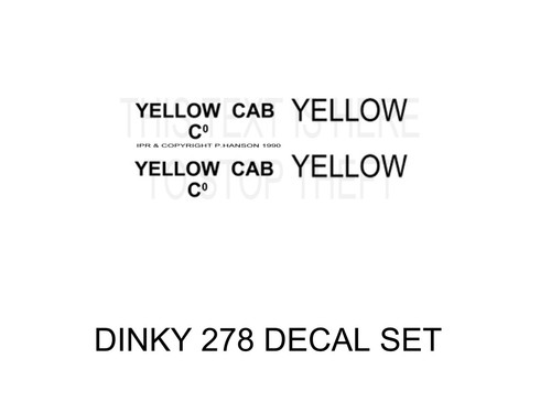 Dinky 278 plymouth - 278, gran
