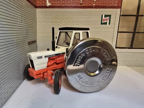 David brown leyland nuffield - david,