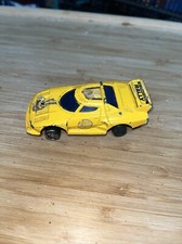 USED Vintage Tomy Lancia Turbo