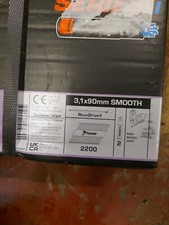 Paslode Series i Nails Galv Plus 3.1x90mm SMOOTH 2 Gas Expiry 2026