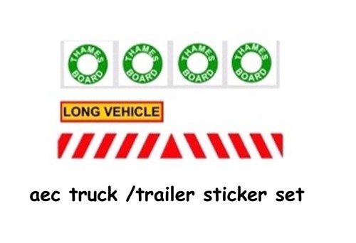Dinky toys trailer truck - dinky,