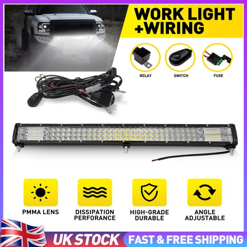 Led work light bar flood - led,