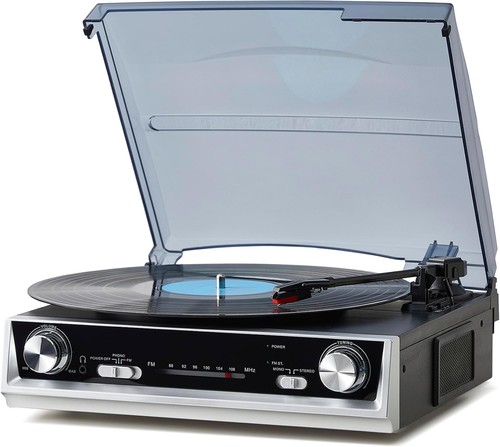 Vinyl record player speed - vinyl, 3-speed