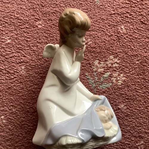 Lladro guardian angel - guardian,