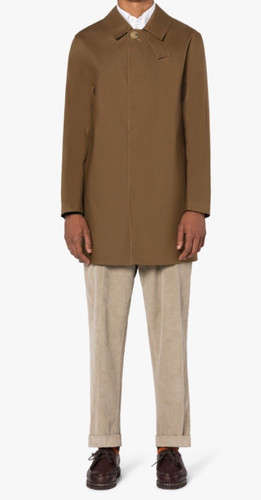 Mackintosh dunkeld short coat - dunkeld,