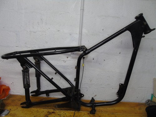 Bsa b175 bantam - bsa, frame