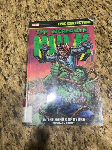 Incredible hulk epic - incredible,