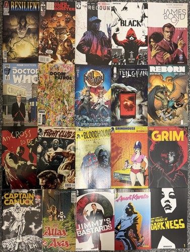 Independent comics mixed - independent,