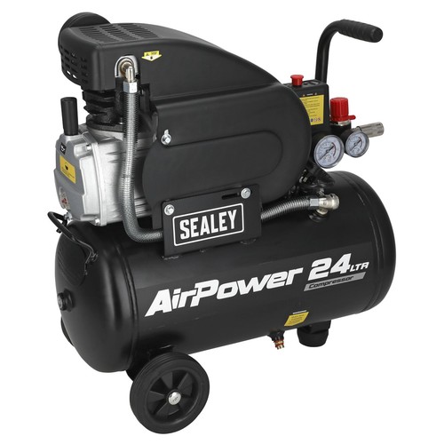 Sealey compressor 24ltr - compressor, direct