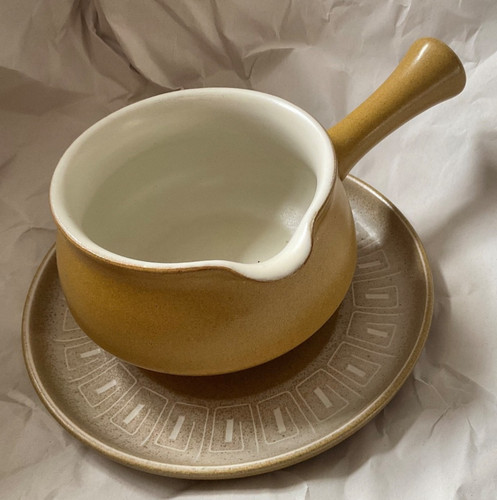 Vintage denby ode mustard - vintage,