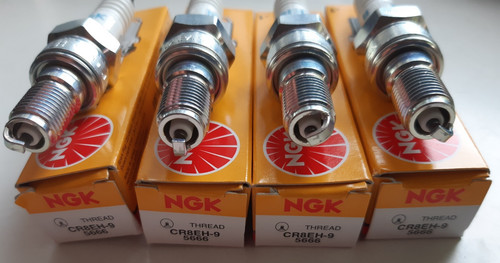 Genuine ngk cr8eh 9 spark - x, cr8eh-9