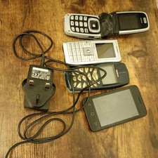 Vintage Retro Mobile Phones
