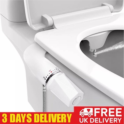 Bidet toilet seat attachment - toilet,