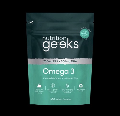 Nutrition geeks omega - nutrition,