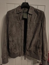 AllSaints Men's Suede Leather