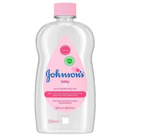 Johnson baby oil 500ml - johnson's,