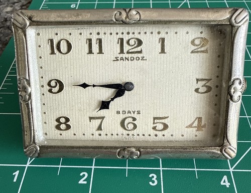 Vtg sandoz vuille day swiss - 8,