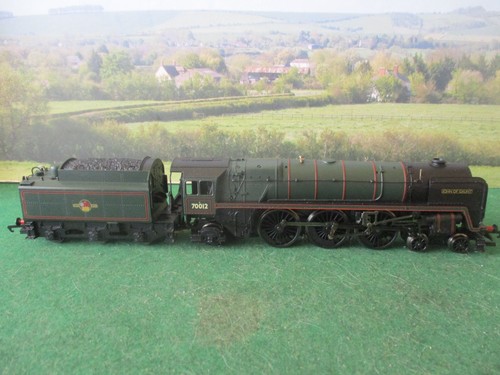 Hornby britannia 70012 - britannia, john
