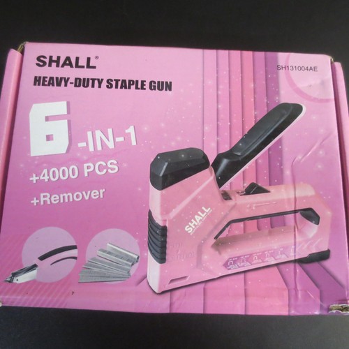 Shall staple gun heavy - 6-in-1,