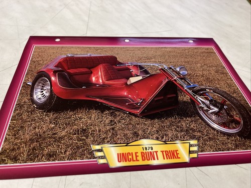 Uncle bunt trike 1500 - uncle,
