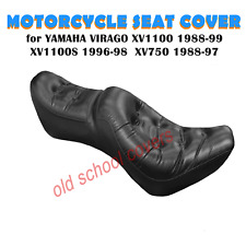 MOTORCYCLE SEAT COVER YAMAHA XV1100 VIRAGO 1988 -89 XV1100S 96-98 XV750 88-97