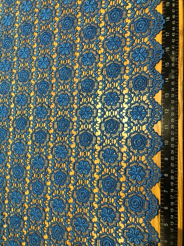 Guipure lace fabric - guipure, (gu206)