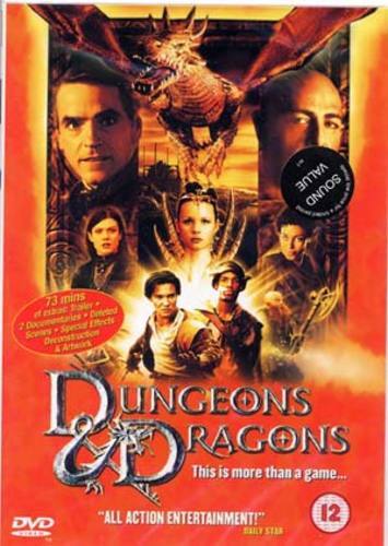 Dungeons and dragons dvd - and,