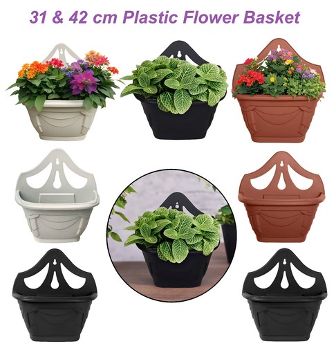 Wall mounted venetian planter - wall,