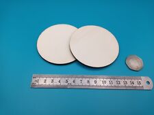 8cm/80mm CIRCLES PLY 4mm Thick Craft Shapes Wood DIY Disc Plaque with/out hole