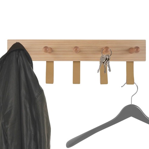 Wall mounted coat rack - rack, hook