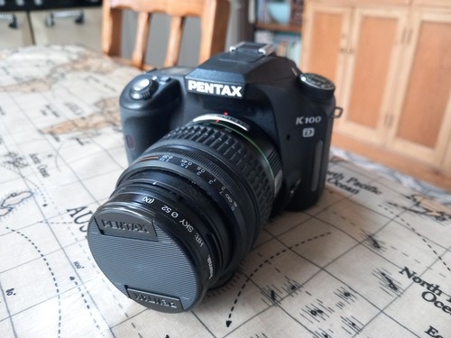 Pentax k100d slr - pentax, camera