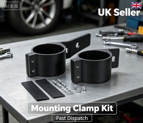 Tube clamps bull - 2x,