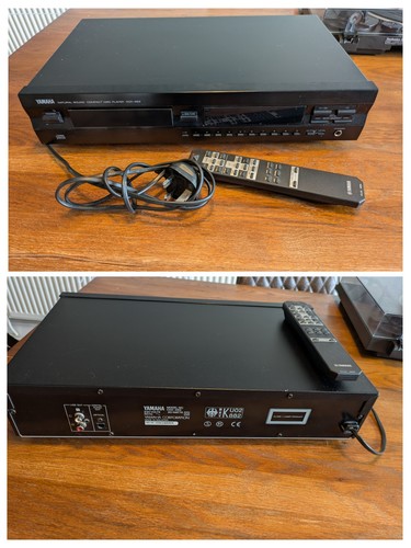 Yamaha cdx 493 - cdx-493, black