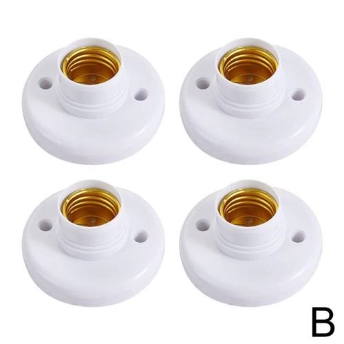 4pcs e27 light bulb holder - bulb,