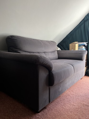 Grey sofa from - grey, ikea