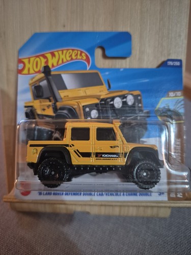 Hot wheels land rover - hot,
