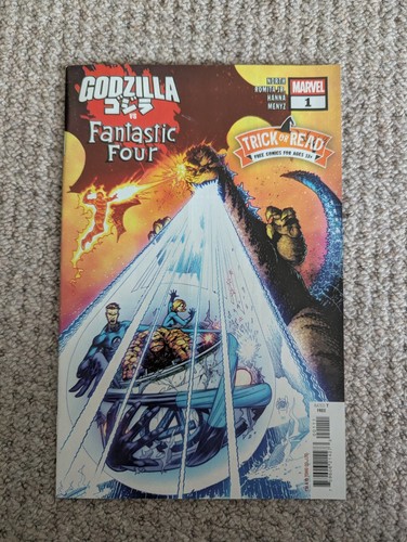 Godzilla fantastic four - vs.,