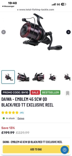 Daiwa emblem scw x 2 - daiwa,