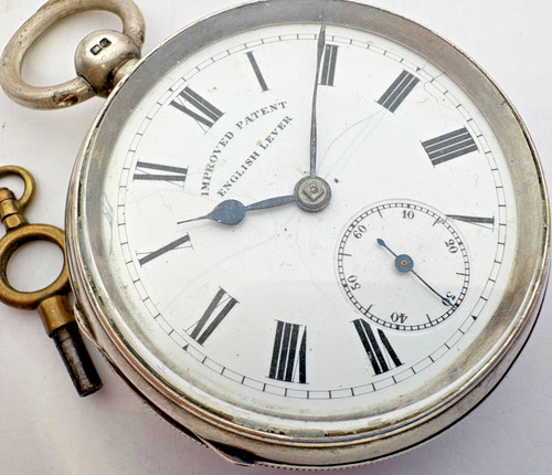 Antique victorian 1897 solid - 1897,