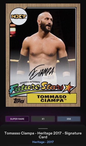 2017 topps slam digital - 2017,