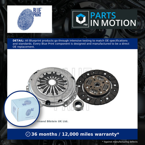 Clutch kit 3pc - clutch,