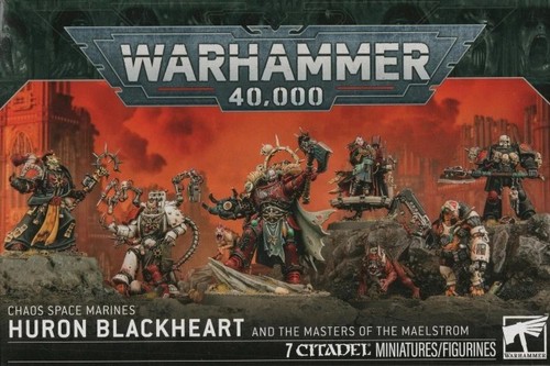 Warhammer 40k huron blackheart - huron,