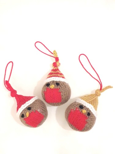 Christmas robin tree - robin,
