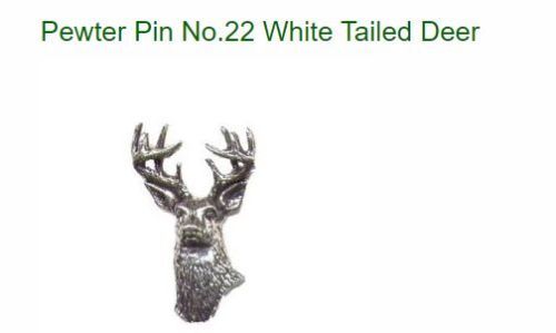 Bisley pewter lapel - bisley,